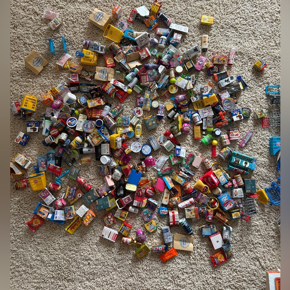 Mini Brands - Huge Lot